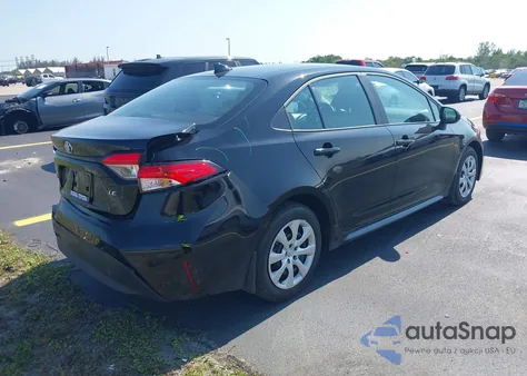 2025 Toyota Corolla Le из США, поврежденный, VIN 5YFB4MDE8SP292788